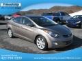 2013 Desert Bronze Hyundai Elantra Limited  photo #5