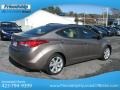 2013 Desert Bronze Hyundai Elantra Limited  photo #7