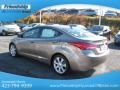 2013 Desert Bronze Hyundai Elantra Limited  photo #9