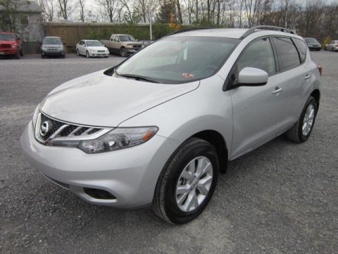 2013 Nissan Murano SV AWD Data, Info and Specs