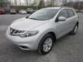 Brilliant Silver 2013 Nissan Murano SV AWD Exterior