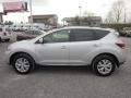 Brilliant Silver 2013 Nissan Murano SV AWD Exterior