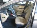 2013 Desert Bronze Hyundai Elantra Limited  photo #14