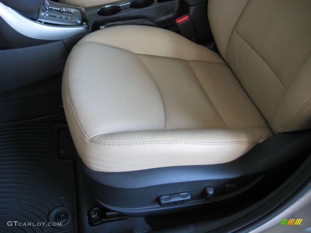 2013 Elantra Limited - Desert Bronze / Beige photo #15