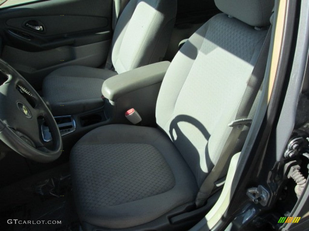 2007 Malibu Maxx LT Wagon - Dark Gray Metallic / Ebony Black photo #4