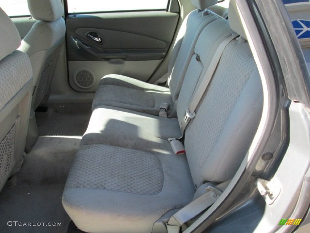 2007 Malibu Maxx LT Wagon - Dark Gray Metallic / Ebony Black photo #5