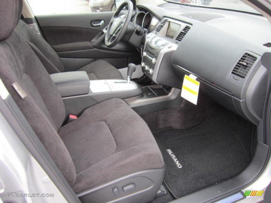 Black Interior 2013 Nissan Murano SV AWD Photo #73515813