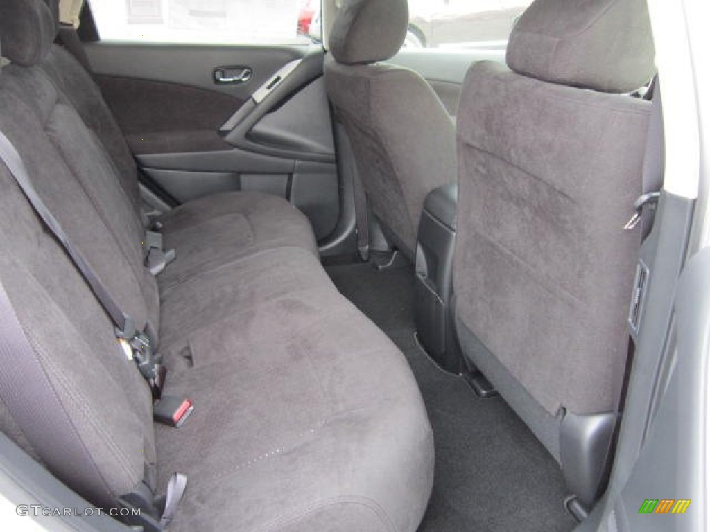 Black Interior 2013 Nissan Murano SV AWD Photo #73515817