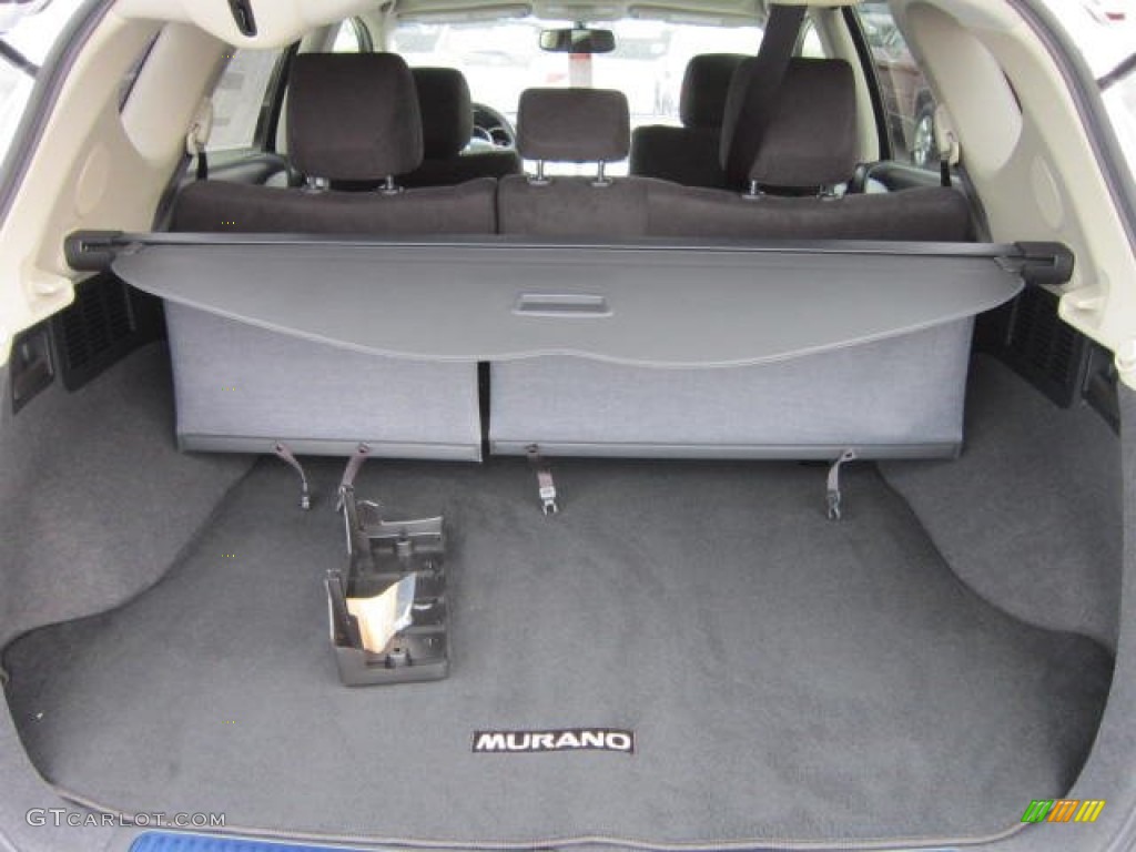 2013 Nissan Murano SV AWD Trunk Photo #73515841