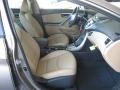 2013 Desert Bronze Hyundai Elantra Limited  photo #20