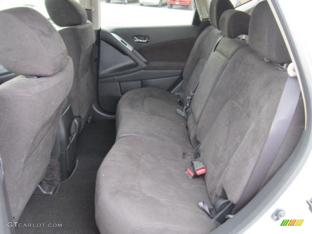 2013 Nissan Murano SV AWD Rear Seat Photos