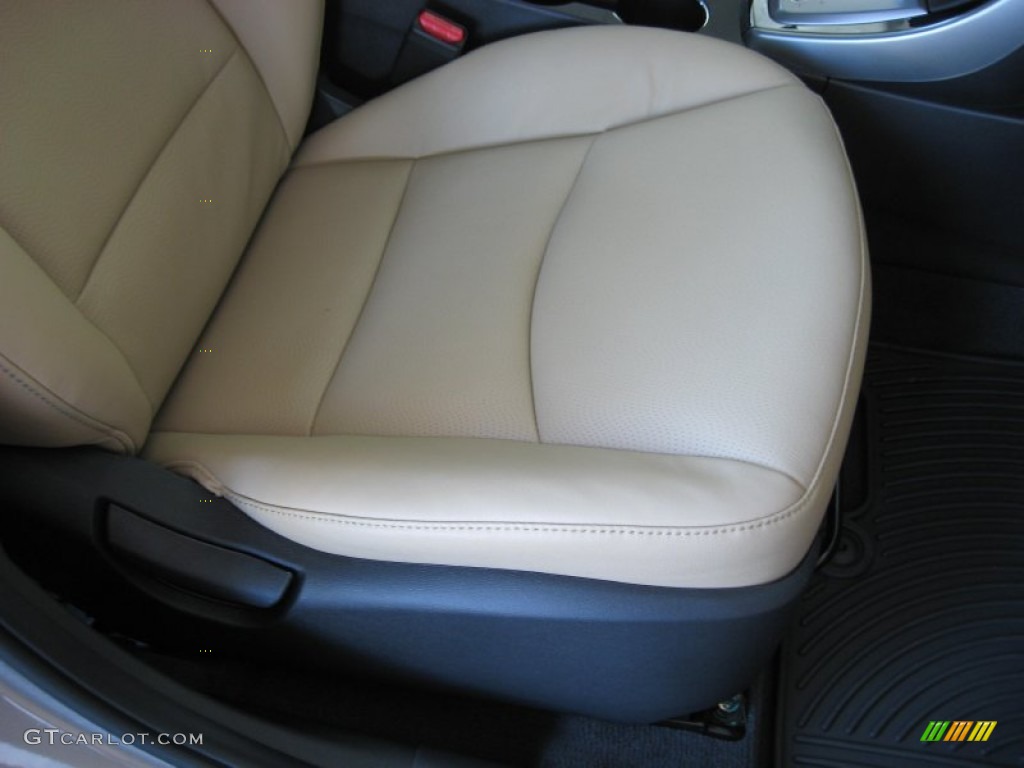 2013 Elantra Limited - Desert Bronze / Beige photo #21