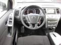 Black 2013 Nissan Murano SV AWD Dashboard