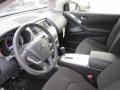 Black 2013 Nissan Murano SV AWD Interior Color
