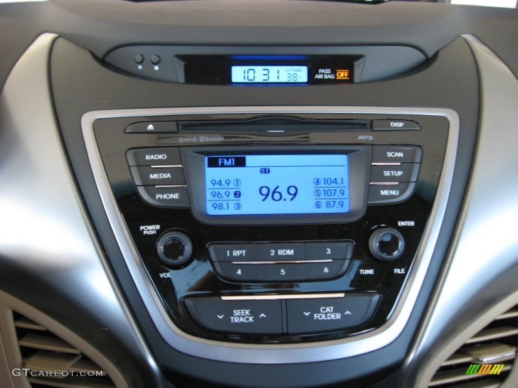 2013 Elantra Limited - Desert Bronze / Beige photo #25