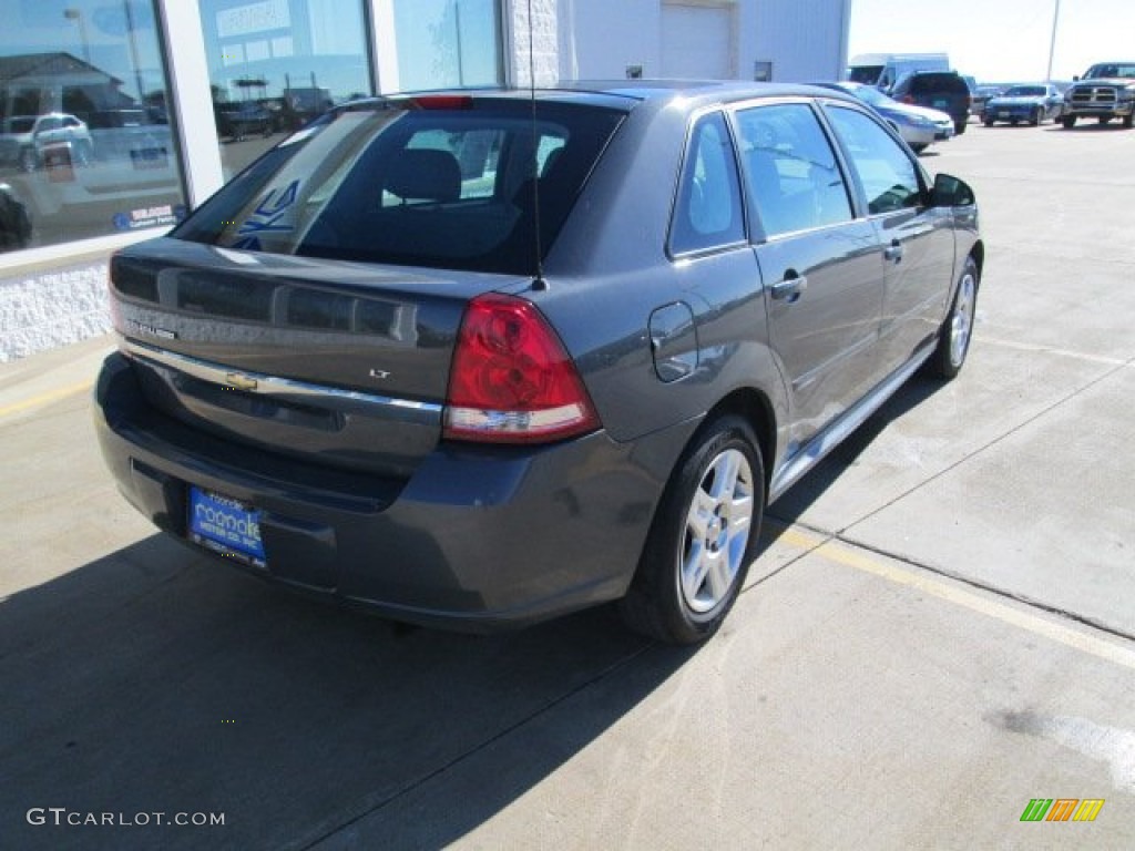 2007 Malibu Maxx LT Wagon - Dark Gray Metallic / Ebony Black photo #18