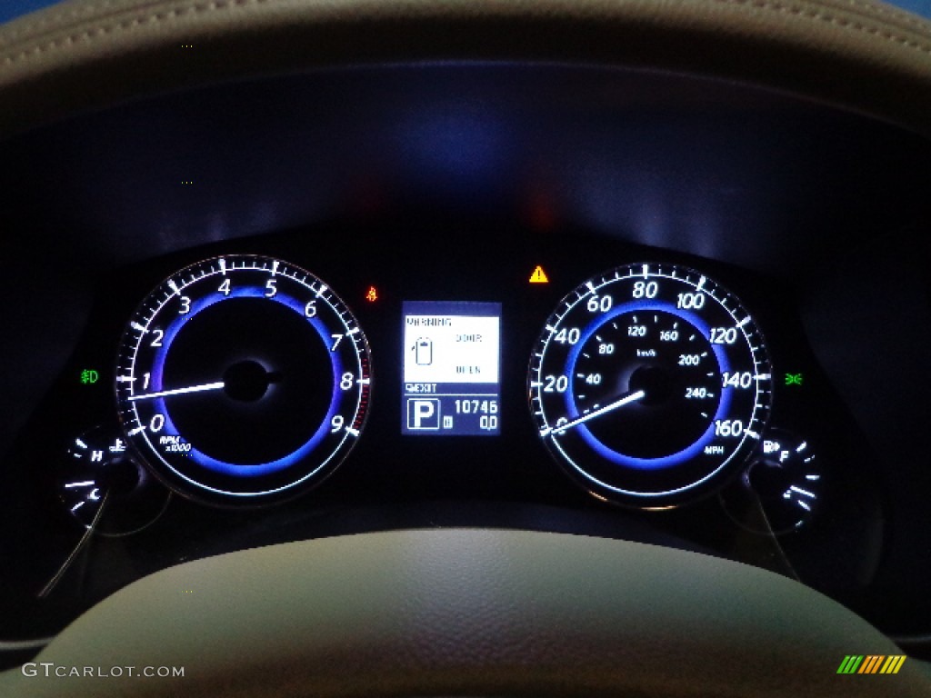2012 Infiniti EX 35 AWD Gauges Photo #73516128