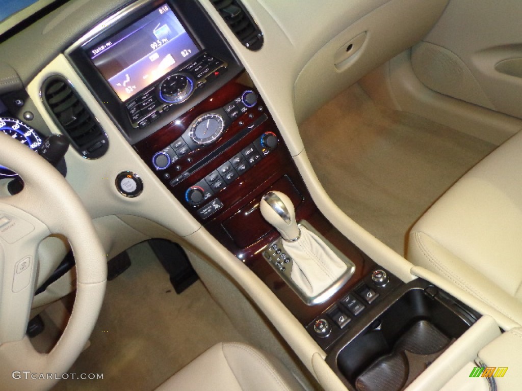 2012 Infiniti EX 35 AWD Controls Photo #73516171