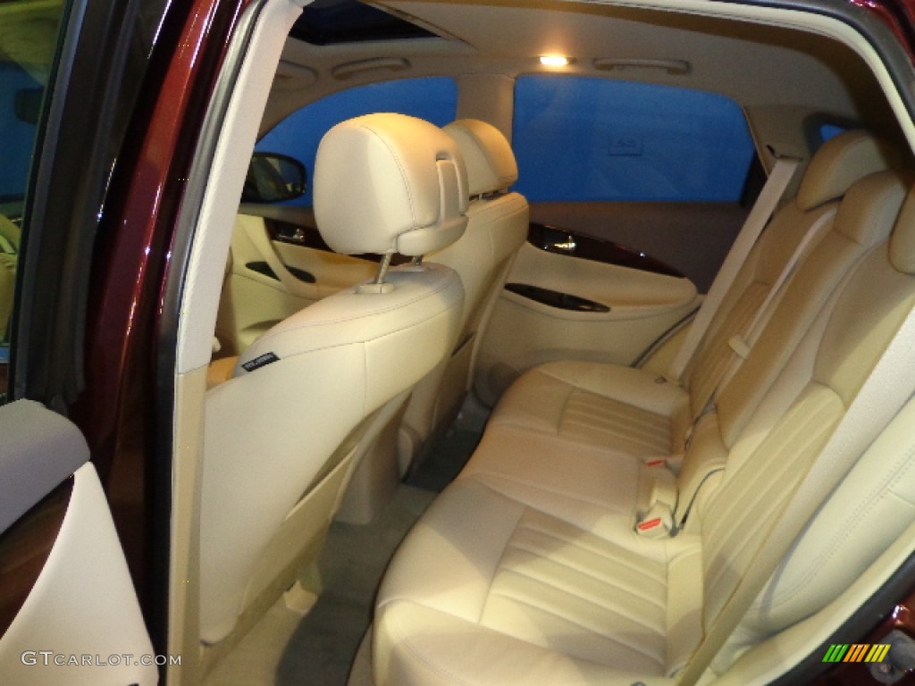 Wheat Interior 2012 Infiniti EX 35 AWD Photo #73516260