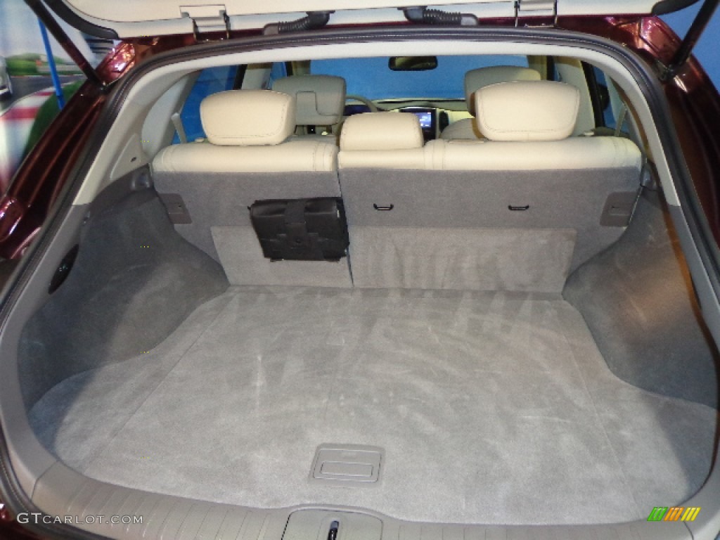 2012 Infiniti EX 35 AWD Trunk Photo #73516281