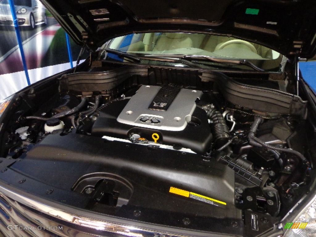 2012 Infiniti EX 35 AWD 3.5 Liter DOHC 24-Valve CVTCS V6 Engine Photo #73516360