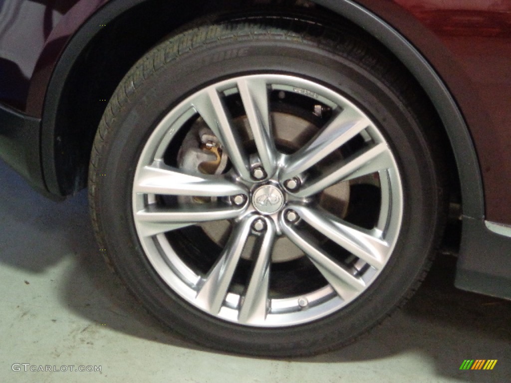 2012 Infiniti EX 35 AWD Wheel Photo #73516380