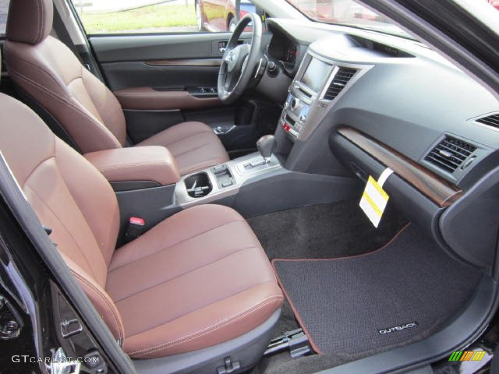 Saddle Brown Interior 2013 Subaru Outback 2.5i Limited Photo #73516761