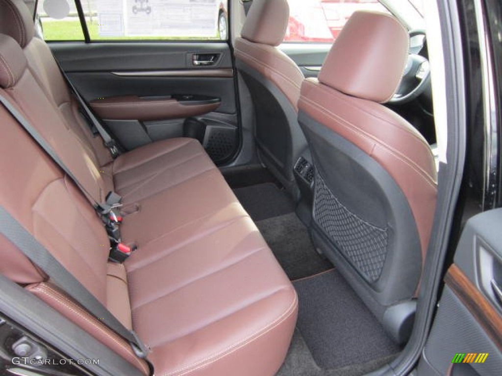 2013 Subaru Outback 2.5i Limited Rear Seat Photo #73516796