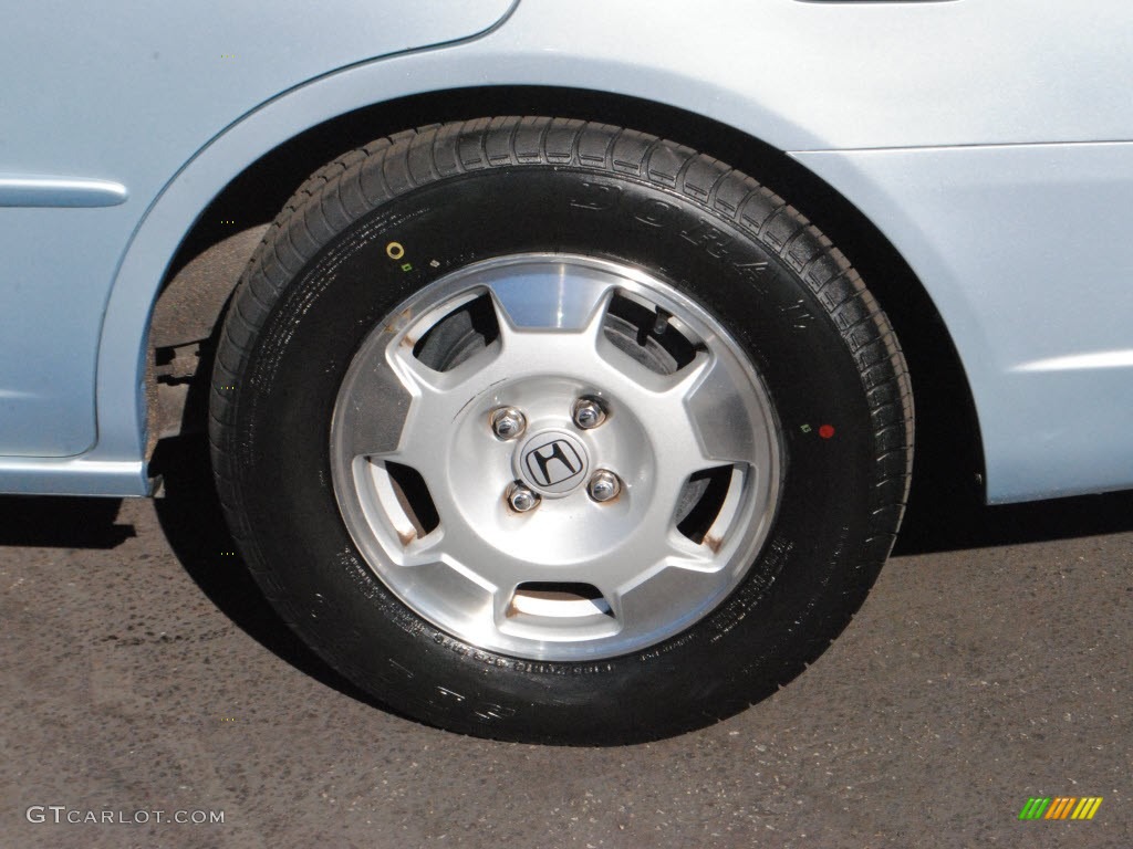 2003 Honda Civic Hybrid Sedan Wheel Photo #73516809