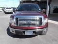 2010 Royal Red Metallic Ford F150 XLT SuperCrew  photo #2