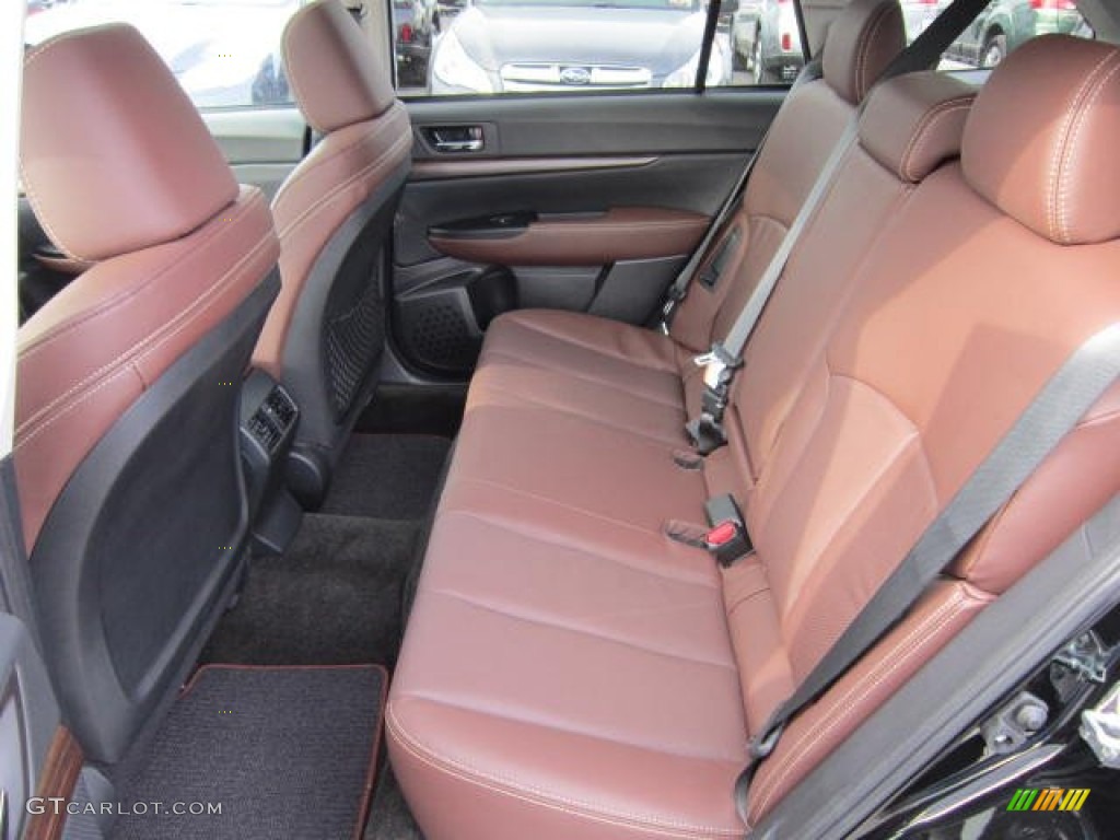 Saddle Brown Interior 2013 Subaru Outback 2.5i Limited Photo #73516845