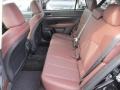 Saddle Brown 2013 Subaru Outback 2.5i Limited Interior Color