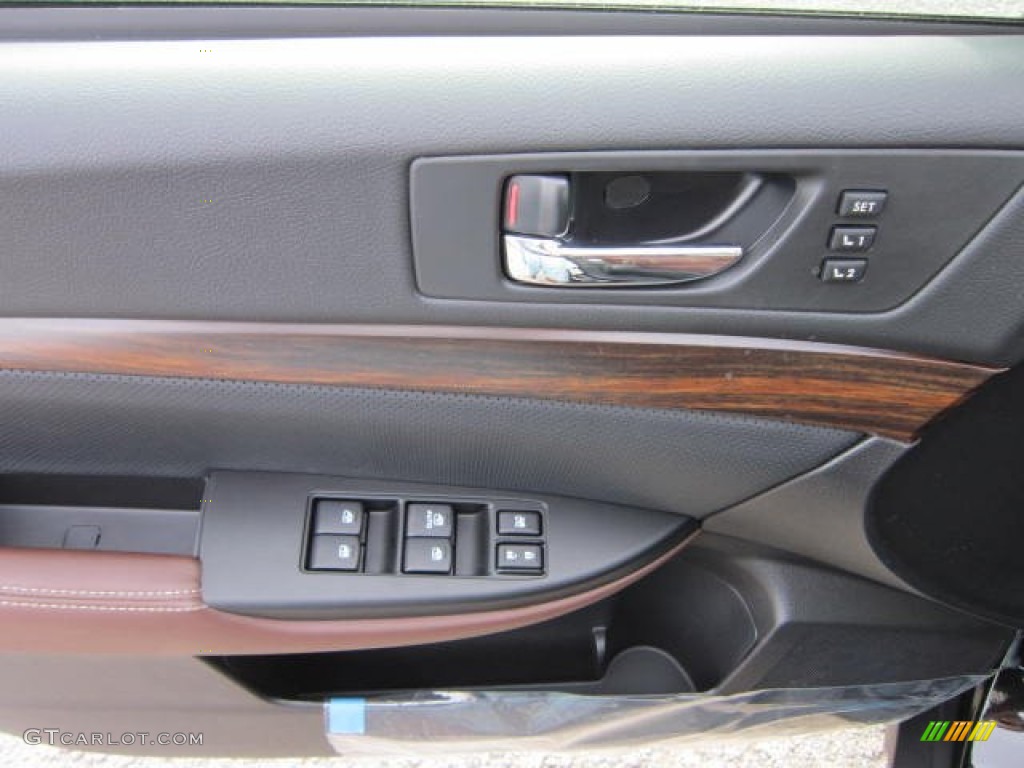 2013 Subaru Outback 2.5i Limited Saddle Brown Door Panel Photo #73516881