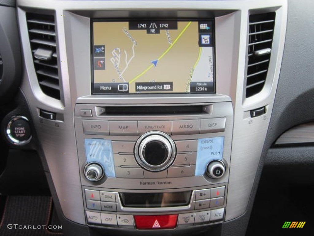 2013 Subaru Outback 2.5i Limited Controls Photo #73516929