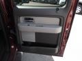 2010 Royal Red Metallic Ford F150 XLT SuperCrew  photo #9