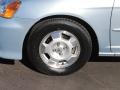 2003 Honda Civic Hybrid Sedan Wheel and Tire Photo