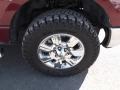2010 Royal Red Metallic Ford F150 XLT SuperCrew  photo #23