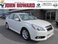 2013 Satin White Pearl Subaru Legacy 2.5i Limited  photo #1