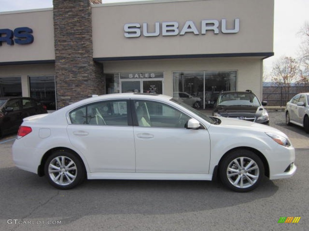 Satin White Pearl 2013 Subaru Legacy 2.5i Limited Exterior Photo #73517454