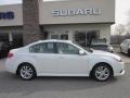  2013 Legacy 2.5i Limited Satin White Pearl