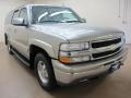 2003 Light Pewter Metallic Chevrolet Suburban 1500 LT 4x4  photo #1