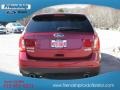 2013 Ruby Red Ford Edge SEL EcoBoost  photo #7