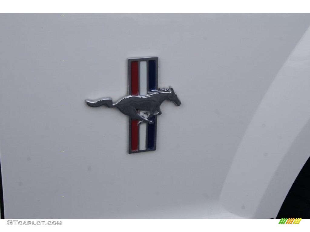 2007 Mustang V6 Premium Coupe - Performance White / Dark Charcoal photo #18
