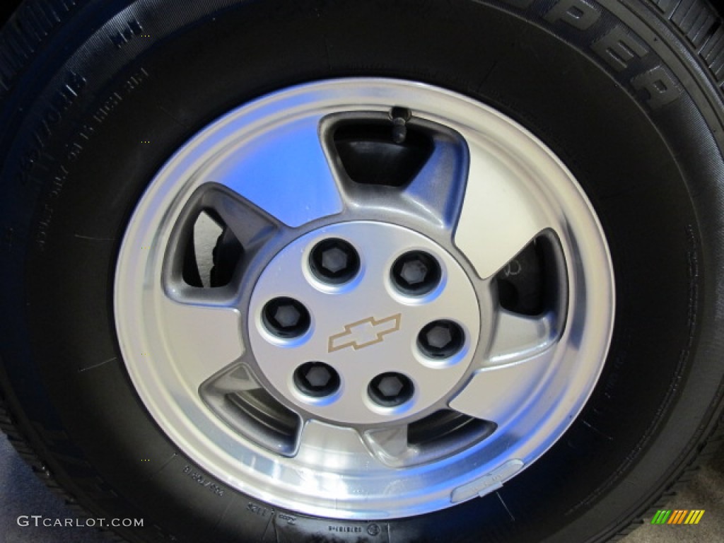 2003 Suburban 1500 LT 4x4 - Light Pewter Metallic / Tan/Neutral photo #14