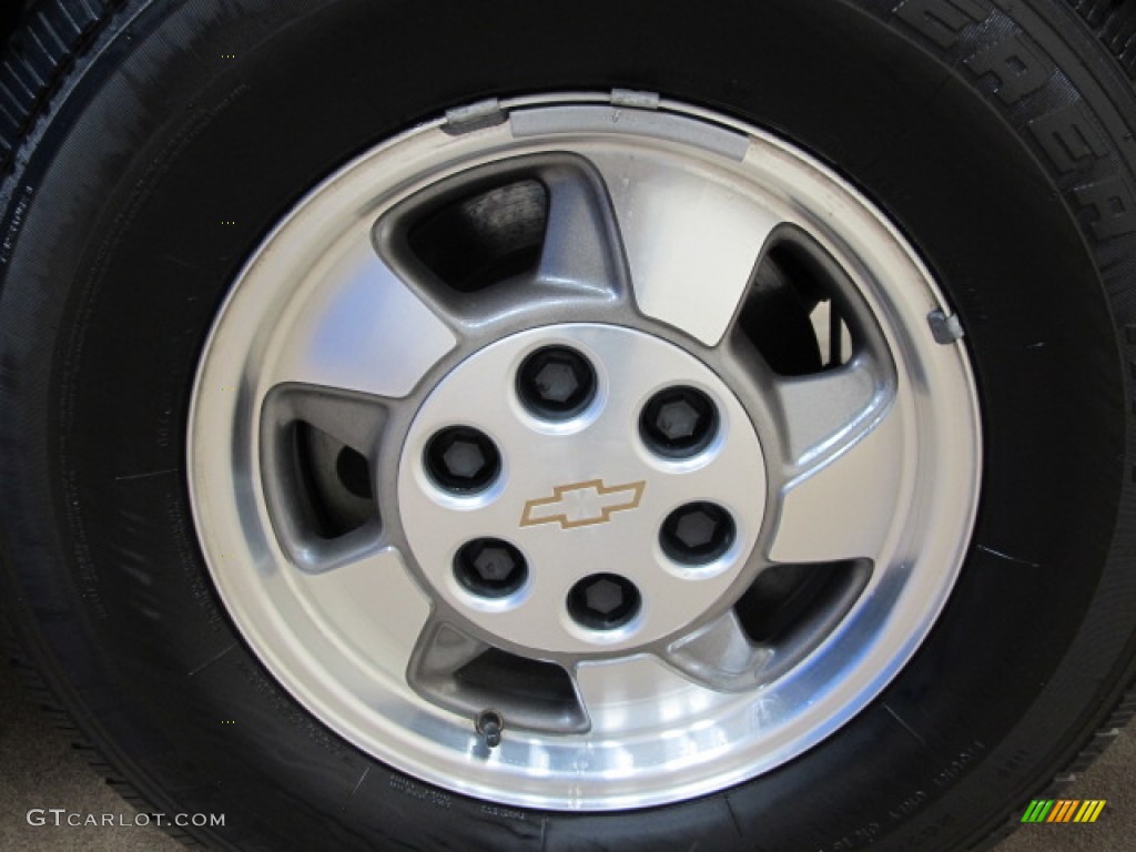 2003 Suburban 1500 LT 4x4 - Light Pewter Metallic / Tan/Neutral photo #15