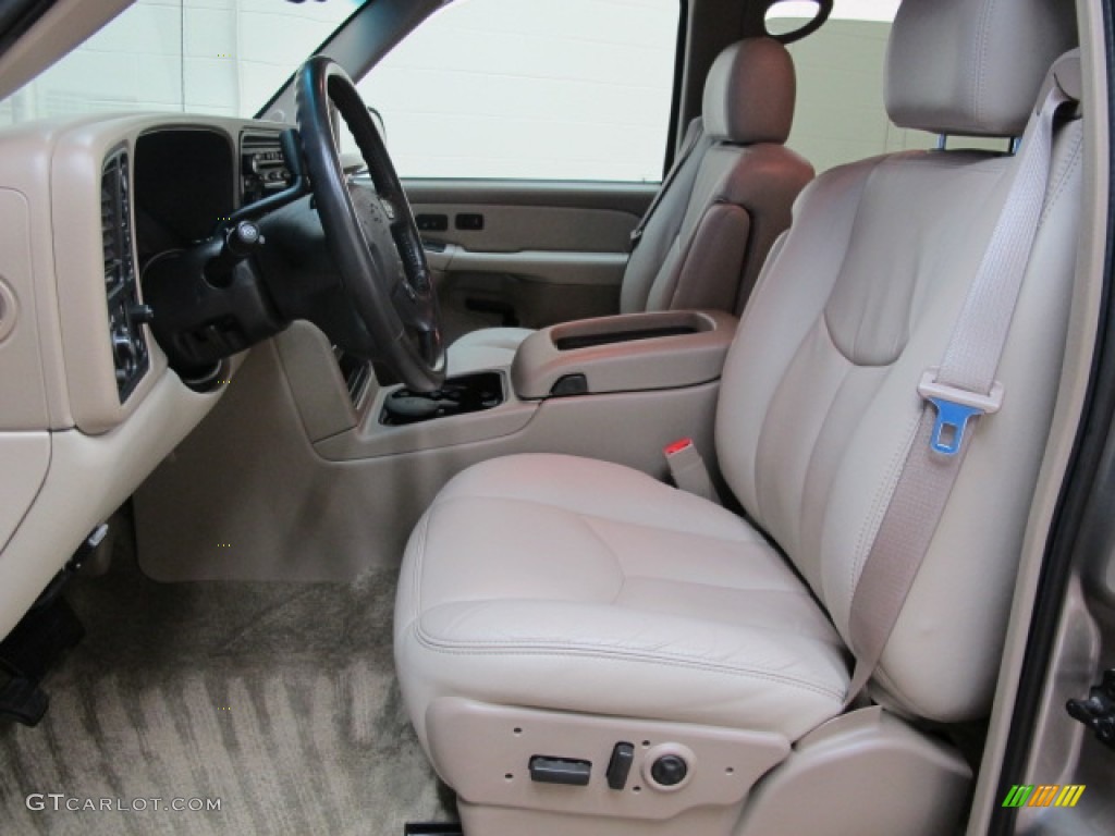 2003 Suburban 1500 LT 4x4 - Light Pewter Metallic / Tan/Neutral photo #16