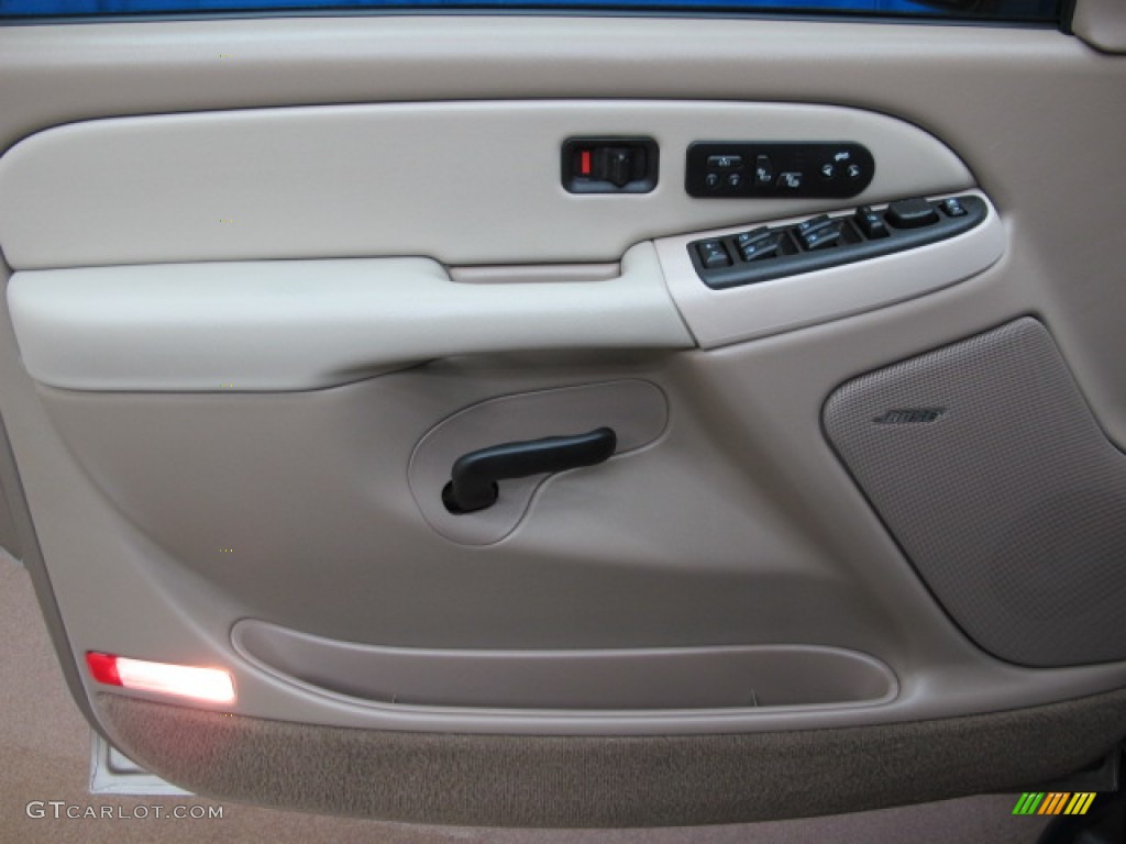 2003 Suburban 1500 LT 4x4 - Light Pewter Metallic / Tan/Neutral photo #41