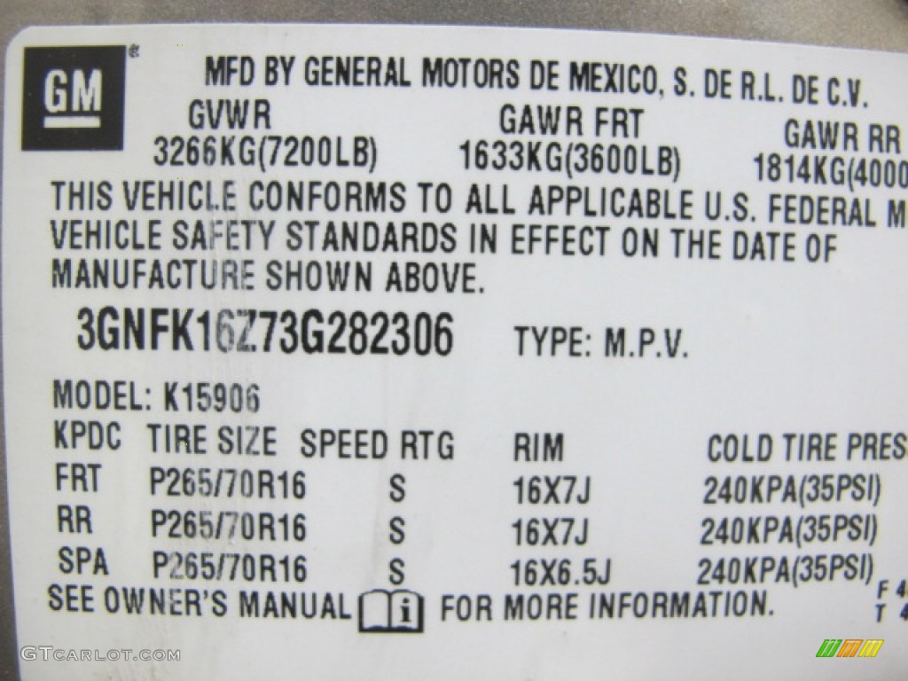2003 Suburban 1500 LT 4x4 - Light Pewter Metallic / Tan/Neutral photo #43