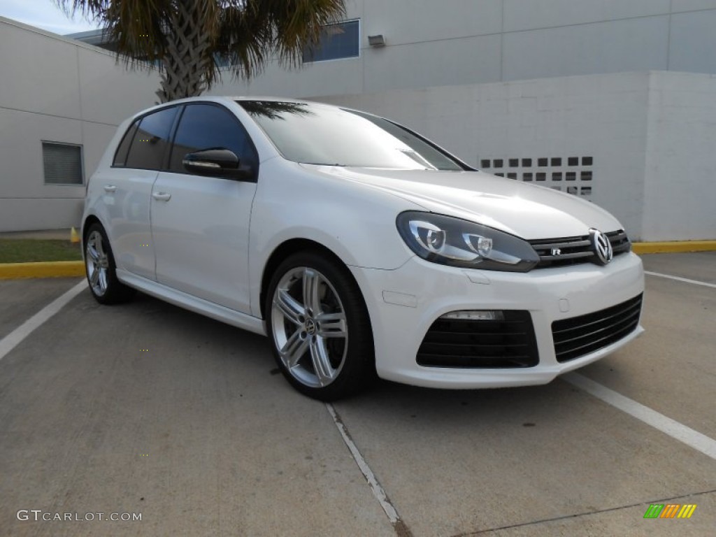 Candy White 2012 Volkswagen Golf R 4 Door 4Motion Exterior Photo #73519323