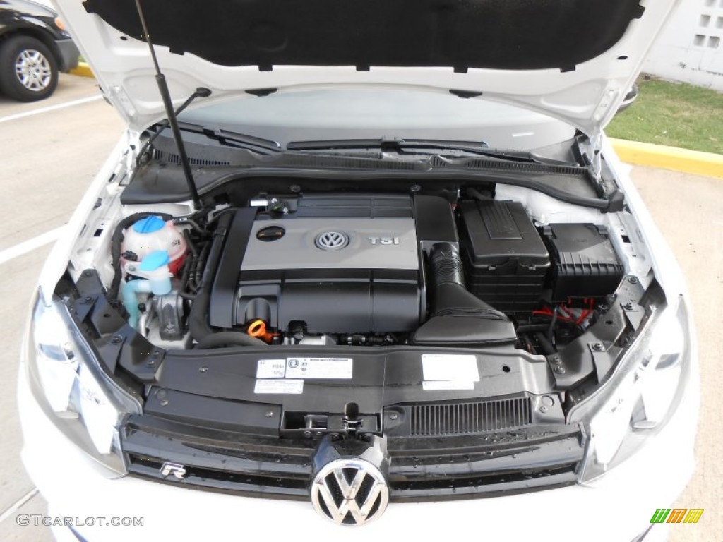 2012 Volkswagen Golf R 4 Door 4Motion 2.0 Liter R-Tuned TSI Turbocharged DOHC 16-Valve 4  Cylinder Engine Photo #73519428